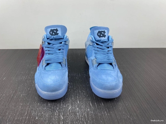 One Kick (PE) Retro UNC HO12MNJDLS247 Jordan 4 0814